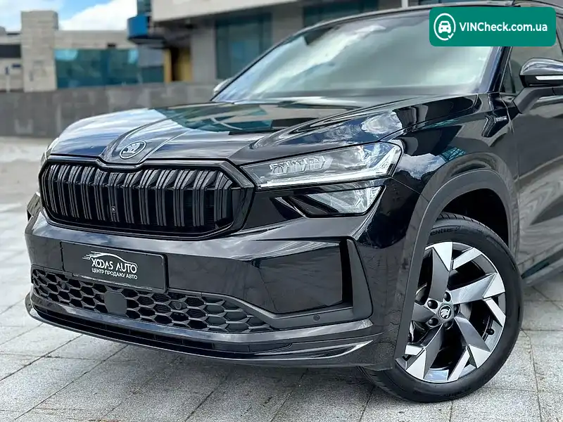 Skoda Kodiaq 2025, фото з оголошення 2 з 20, VIN TMBLJ7PS7ST112533