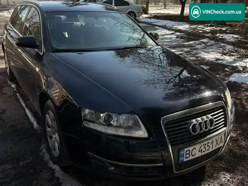 Audi A6 2006, фото з оголошення 1 з 14, VIN WAUZZZ4F36N167154