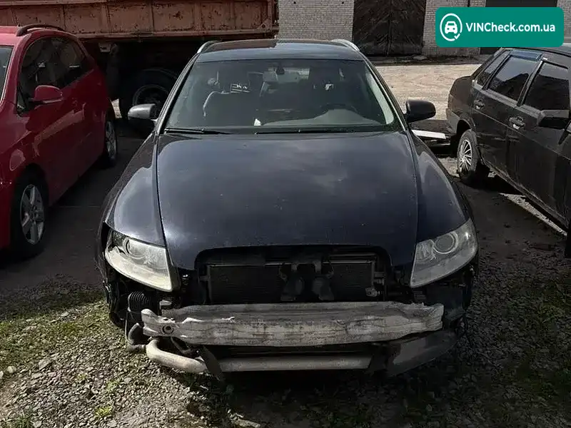 Audi A6 2006, фото з оголошення 2 з 14, VIN WAUZZZ4F36N167154