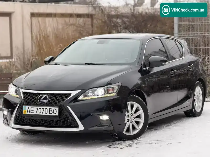 Lexus CT 2011, фото з оголошення 1 з 21, VIN JTHKD5BHX02028033