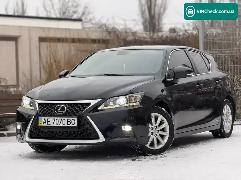 Lexus CT 2011, фото з оголошення 2 з 21, VIN JTHKD5BHX02028033