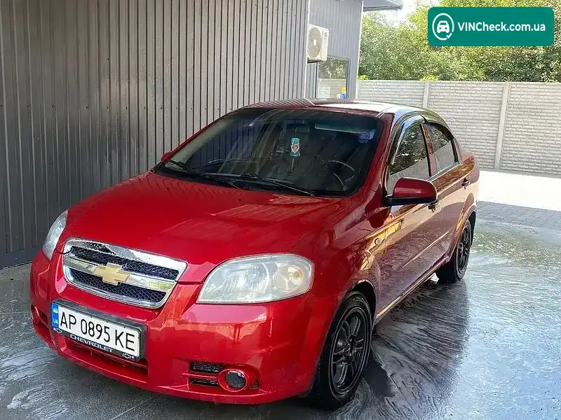 Chevrolet Aveo 2008, фото з оголошення 1 з 20, VIN KL1SF69YE8W005347