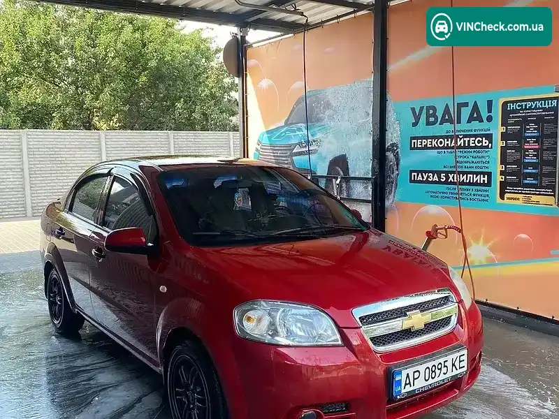 Chevrolet Aveo 2008, фото з оголошення 2 з 20, VIN KL1SF69YE8W005347