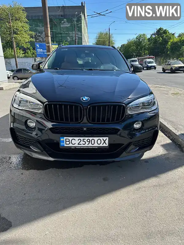BMW X6 2015, фото з оголошення 1 з 14, VIN WBAKV410100P72097