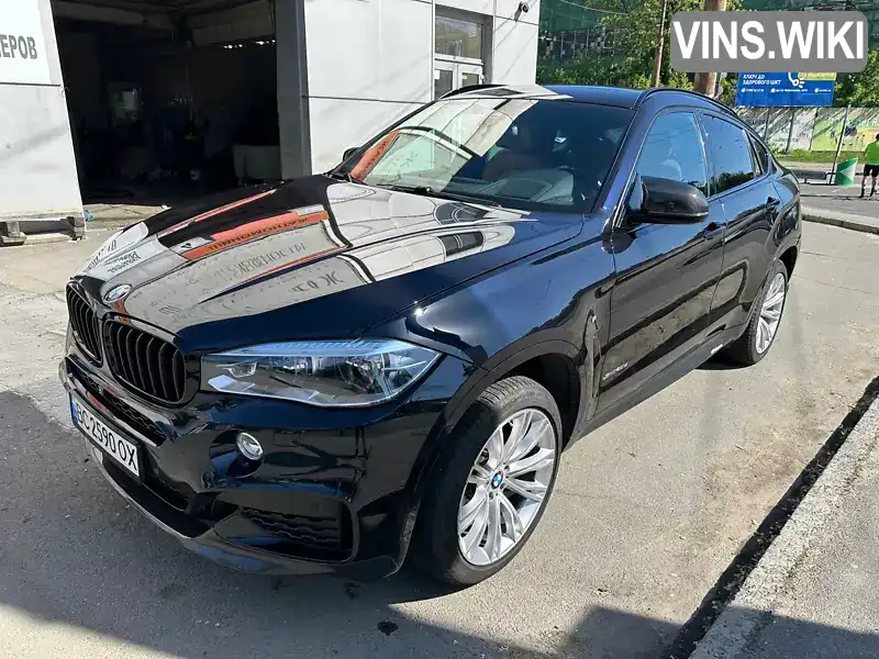 BMW X6 2015, фото з оголошення 2 з 14, VIN WBAKV410100P72097