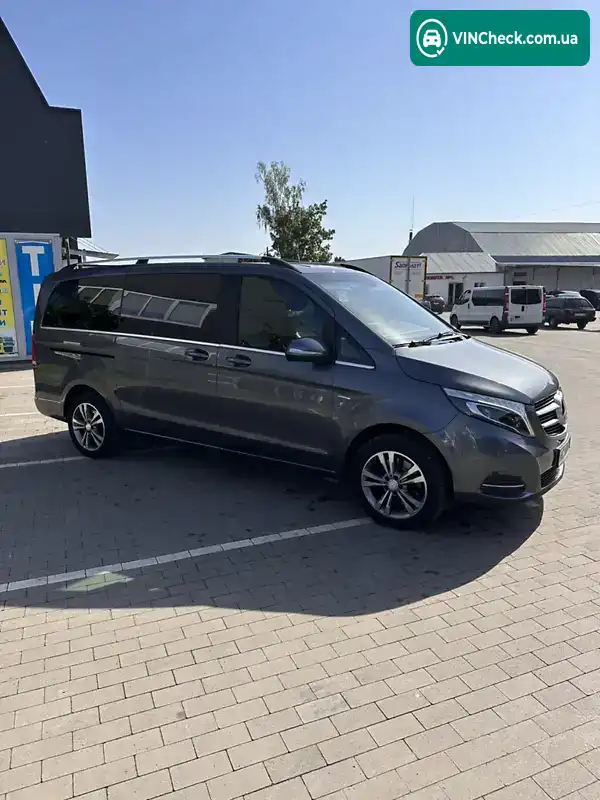 Mercedes-Benz V-Class 2015, фото з оголошення 1 з 20, VIN WDF44781313112073