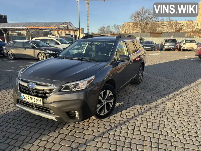 Subaru Outback 2020, фото з оголошення 1 з 21, VIN 4S4BTHND9L3183648