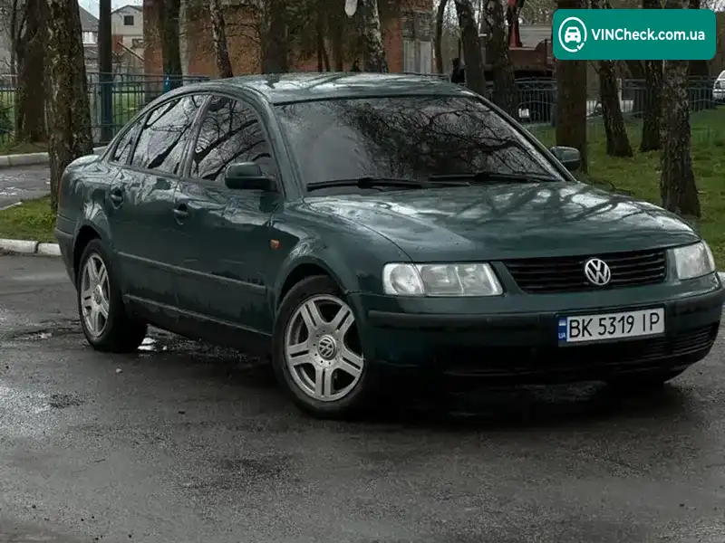 Volkswagen Passat 1998, фото з оголошення 1 з 14, VIN WVWZZZ3BZWP056988