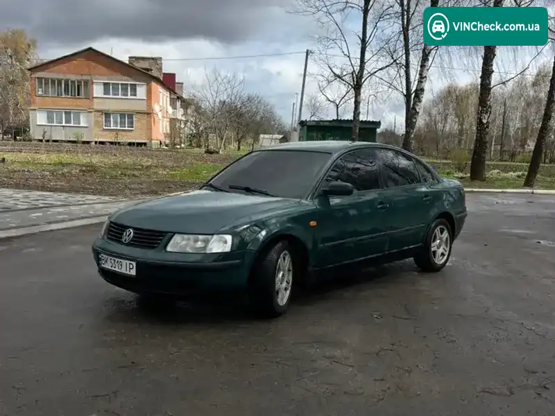 Volkswagen Passat 1998, фото з оголошення 2 з 14, VIN WVWZZZ3BZWP056988
