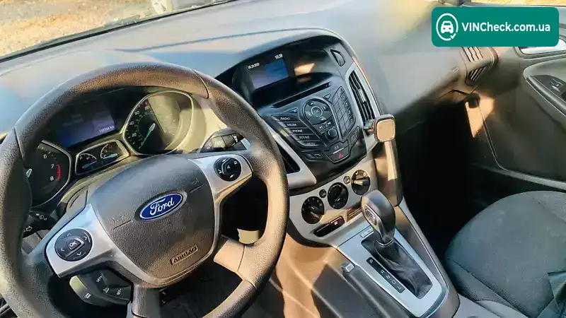 Ford Focus 2014, фото з оголошення 1 з 13, VIN 1FADP3F28EL408118