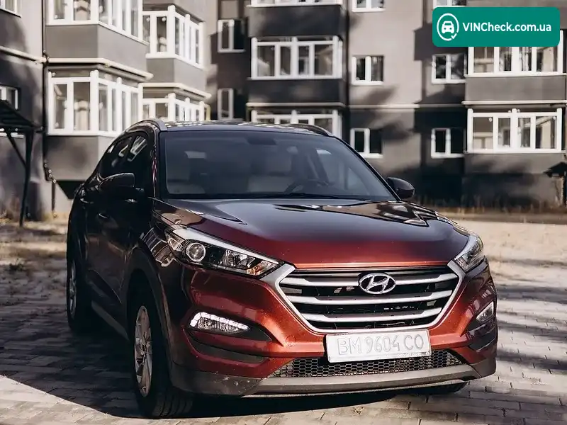 Hyundai Tucson 2016, фото з оголошення 1 з 14, VIN KM8J33A40HU252488