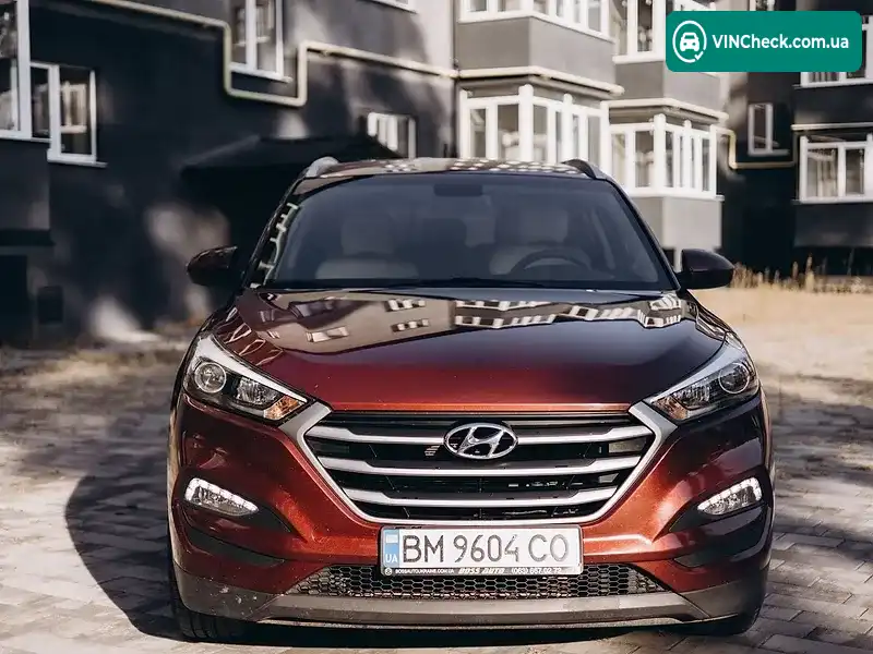 Hyundai Tucson 2016, фото з оголошення 2 з 14, VIN KM8J33A40HU252488