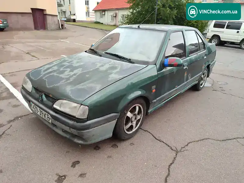 Renault 19 1995, фото з оголошення 1 з 7, VIN VF1L53G0513702933