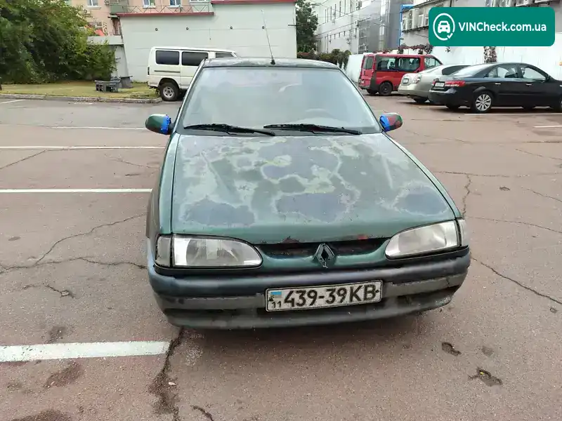 Renault 19 1995, фото з оголошення 2 з 7, VIN VF1L53G0513702933