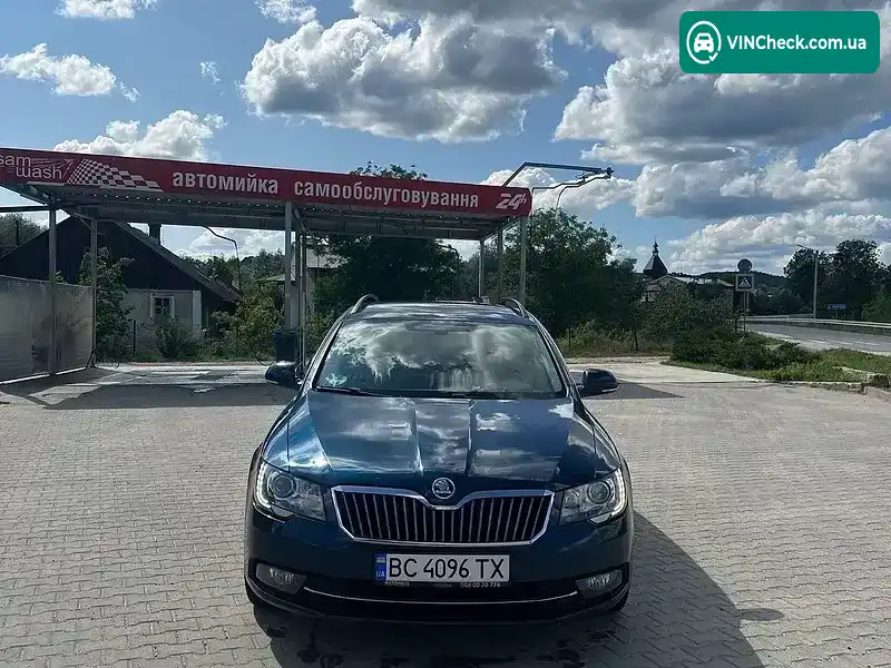 Skoda Superb 2013, фото з оголошення 1 з 9, VIN TMBJE73T6E9022172
