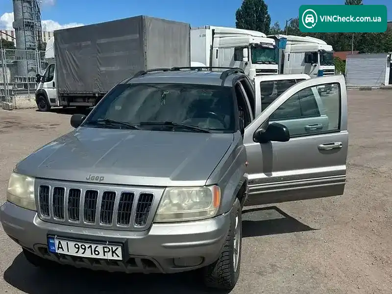 Jeep Grand Cherokee 2001, фото з оголошення 1 з 7, VIN 1J4GWB8461Y517347