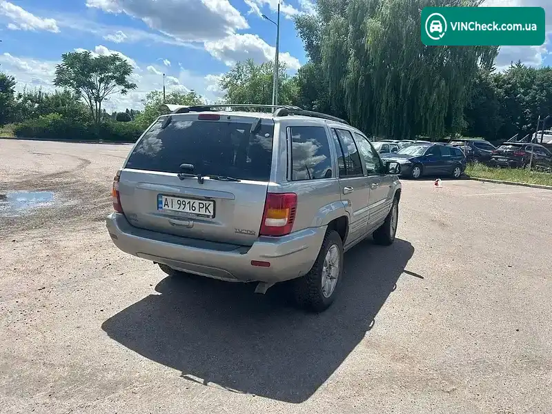 Jeep Grand Cherokee 2001, фото з оголошення 2 з 7, VIN 1J4GWB8461Y517347