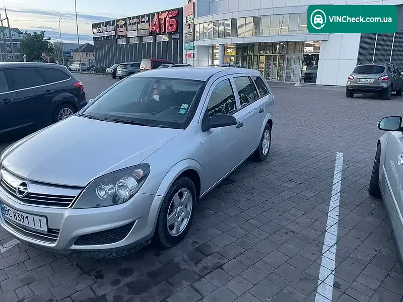 Opel Astra 2009, фото з оголошення 1 з 17, VIN W0L0AHL35A2021575