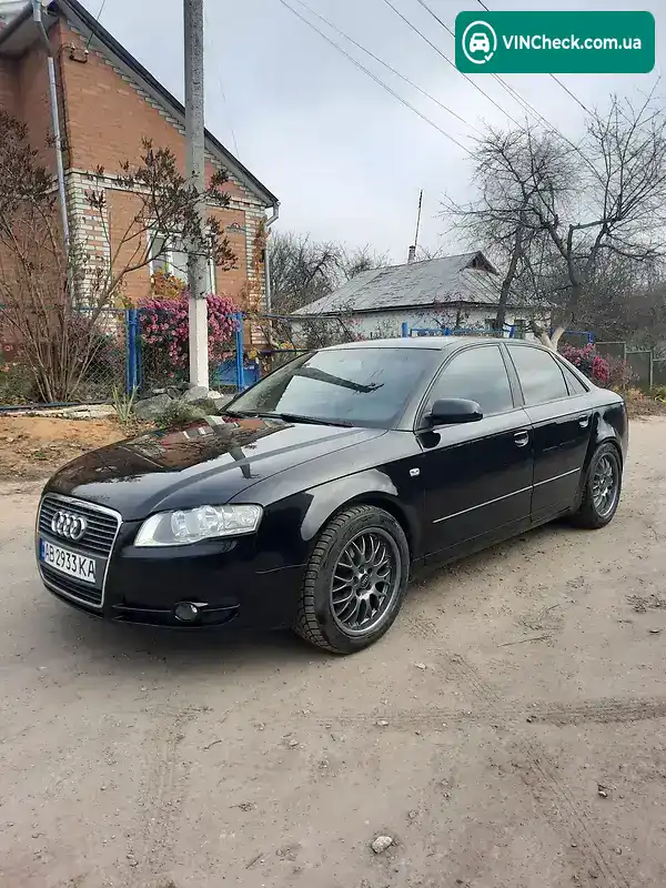 Audi A4 2006, фото з оголошення 1 з 16, VIN WAUZZZ8E87A052155