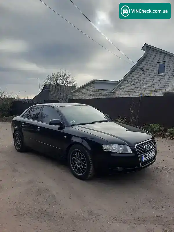 Audi A4 2006, фото з оголошення 2 з 16, VIN WAUZZZ8E87A052155