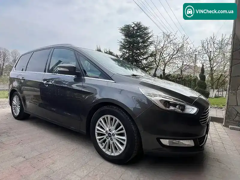Ford Galaxy 2015, фото з оголошення 1 з 16, VIN WF0KXXWPCKFK20615