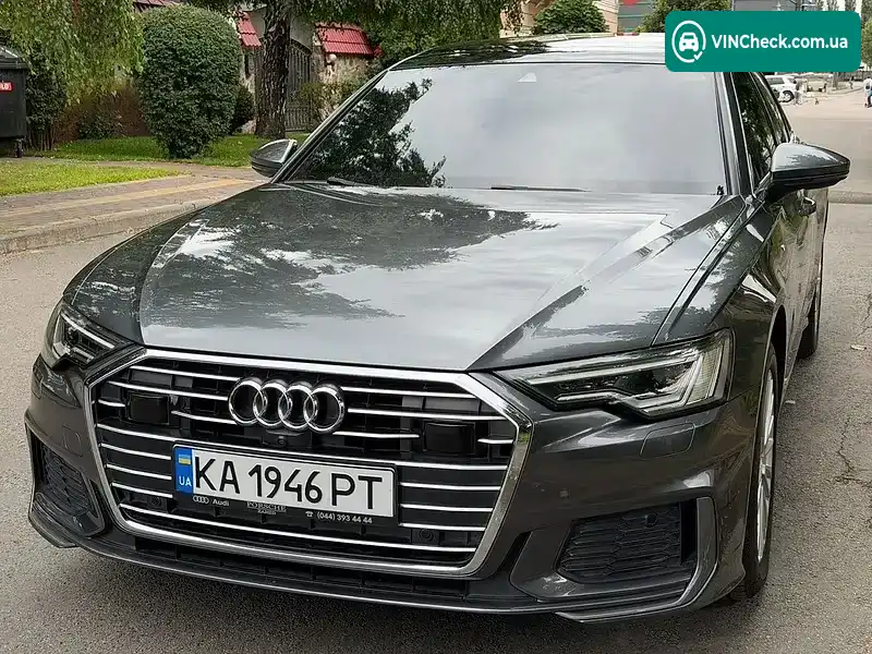 Audi A6 2020, фото з оголошення 1 з 20, VIN WAUZZZF21LN062098