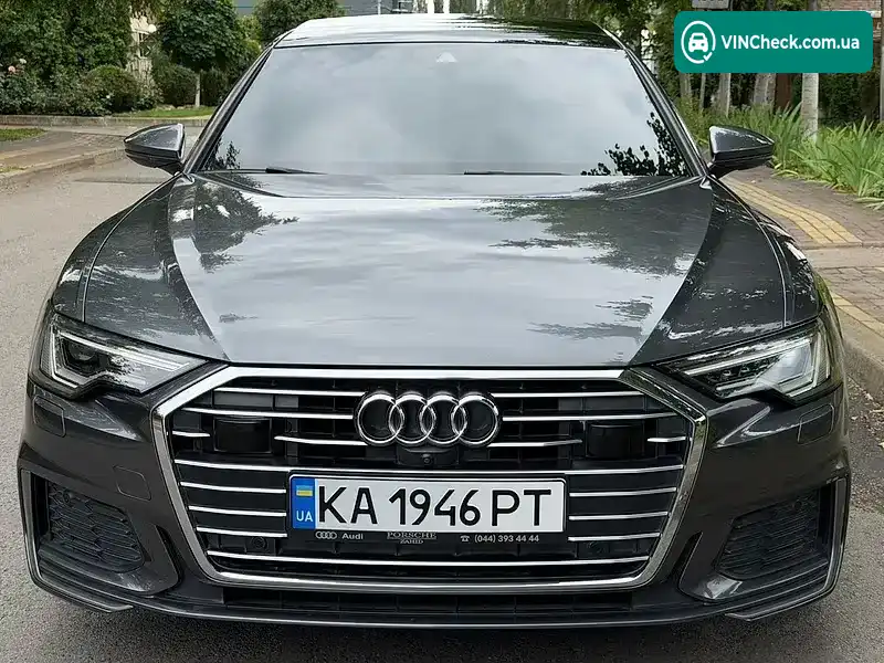 Audi A6 2020, фото з оголошення 2 з 20, VIN WAUZZZF21LN062098