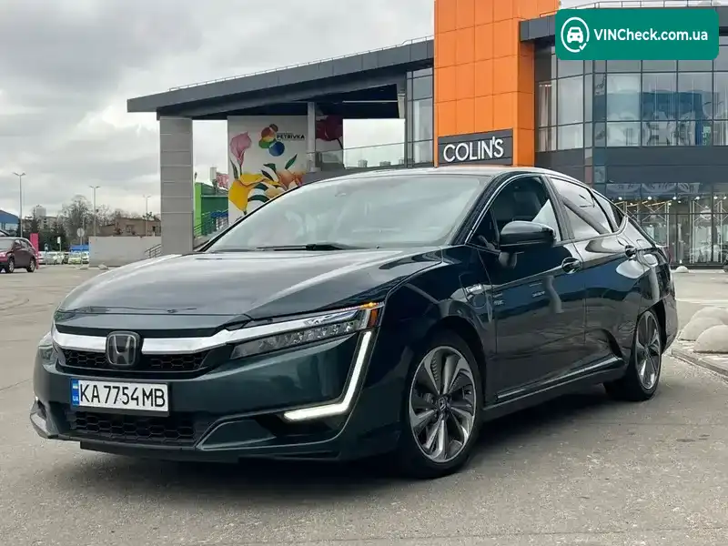Honda Clarity 2018, фото з оголошення 1 з 20, VIN JHMZC5F39JC016421