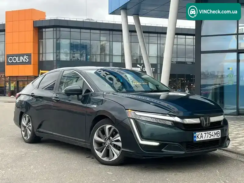 Honda Clarity 2018, фото з оголошення 2 з 20, VIN JHMZC5F39JC016421