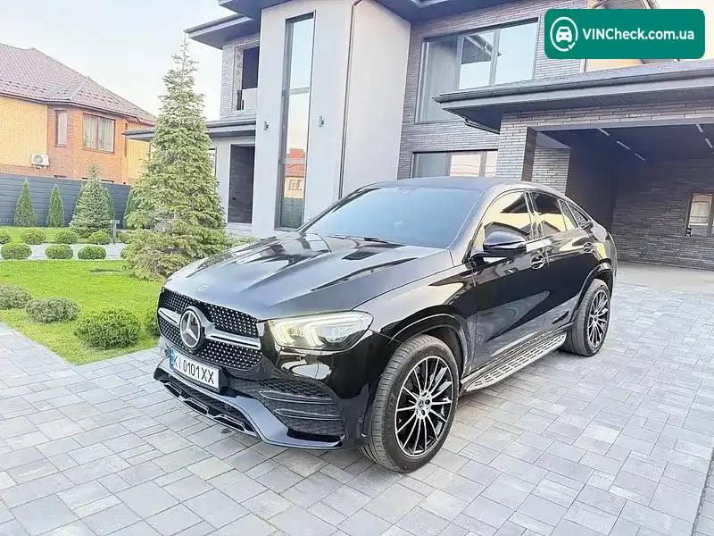 Mercedes-Benz GLE-Class 2021, фото з оголошення 1 з 13, VIN W1N1673231A410706