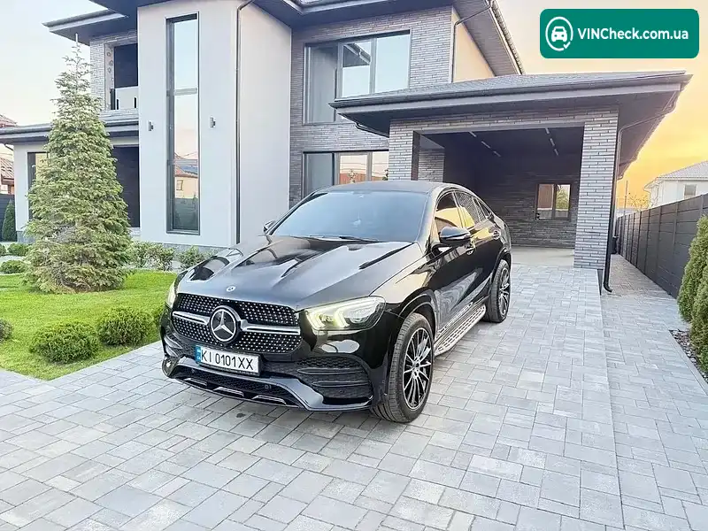 Mercedes-Benz GLE-Class 2021, фото з оголошення 2 з 13, VIN W1N1673231A410706