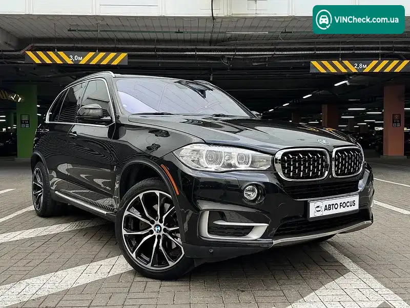 BMW X5 2017, фото з оголошення 1 з 20, VIN 5UXKT0C36H0V96988