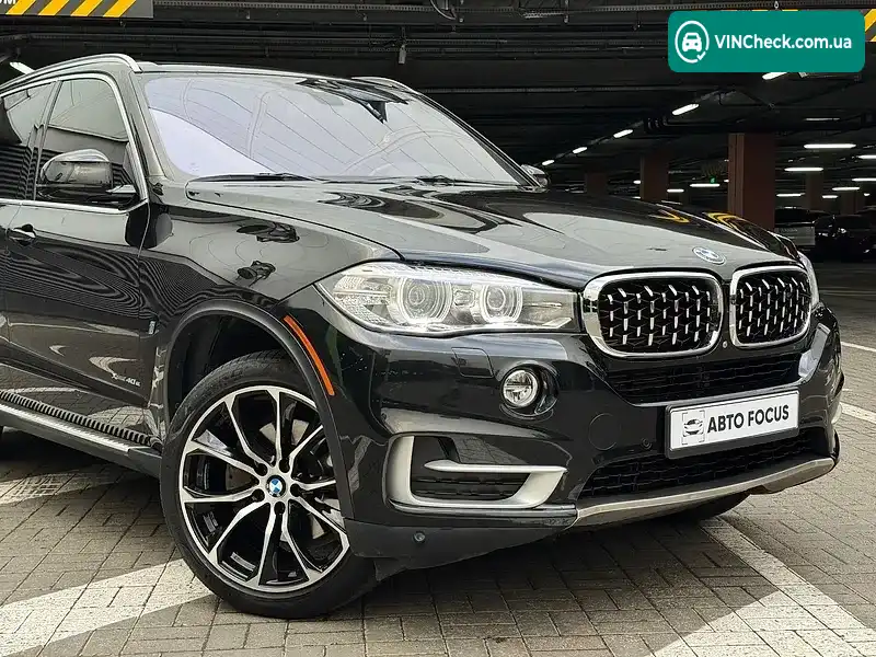 BMW X5 2017, фото з оголошення 2 з 20, VIN 5UXKT0C36H0V96988