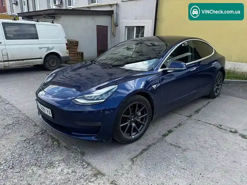 Tesla Model 3 2018, фото з оголошення 1 з 3, VIN 5YJ3E1EB6JF120290