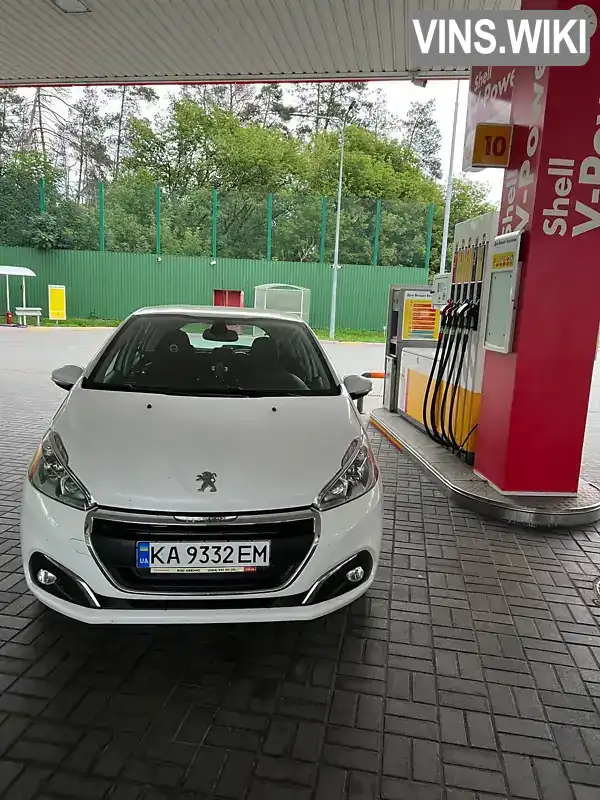 Peugeot 208 2018, фото з оголошення 1 з 9, VIN VF3CCHMZ0JT096457
