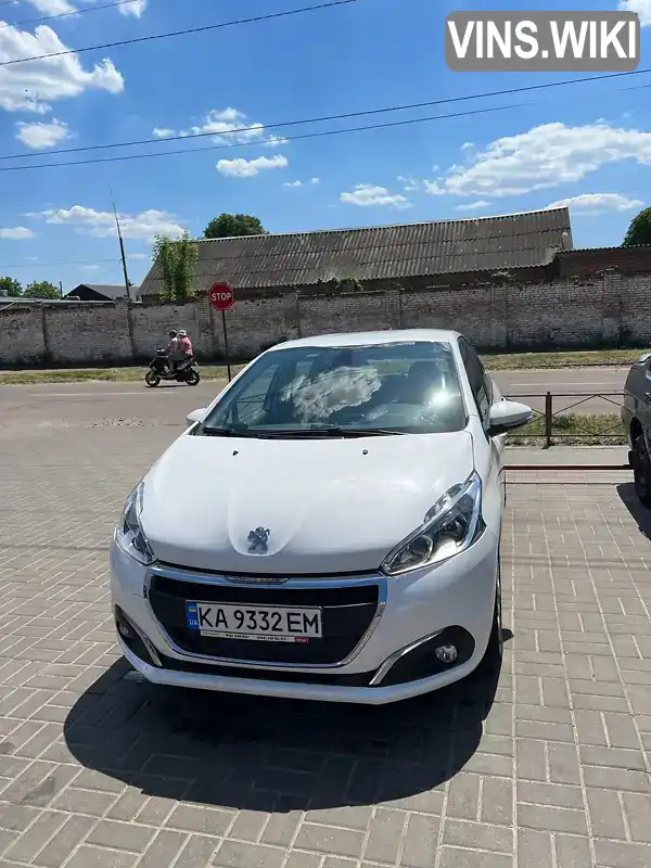 Peugeot 208 2018, фото з оголошення 2 з 9, VIN VF3CCHMZ0JT096457