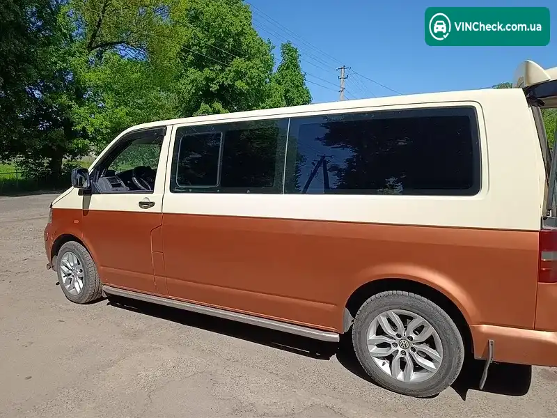 Volkswagen Caravelle 2004, фото з оголошення 2 з 14, VIN WV2ZZZ7HZ5X004819