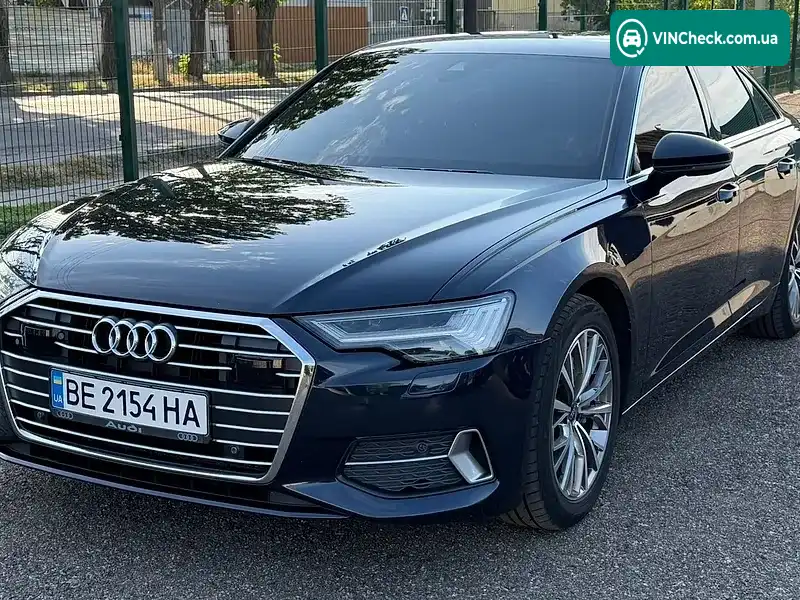 Audi A6 2018, фото з оголошення 1 з 20, VIN WAUZZZF23KN018831