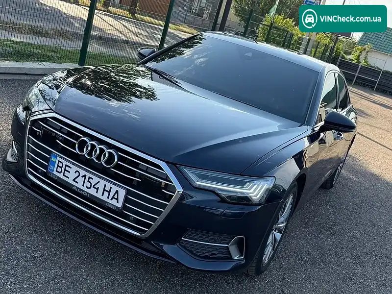 Audi A6 2018, фото з оголошення 2 з 20, VIN WAUZZZF23KN018831