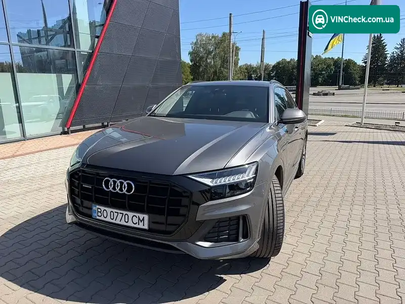Audi Q8 2023, фото з оголошення 1 з 20, VIN WAUZZZF11PD031842