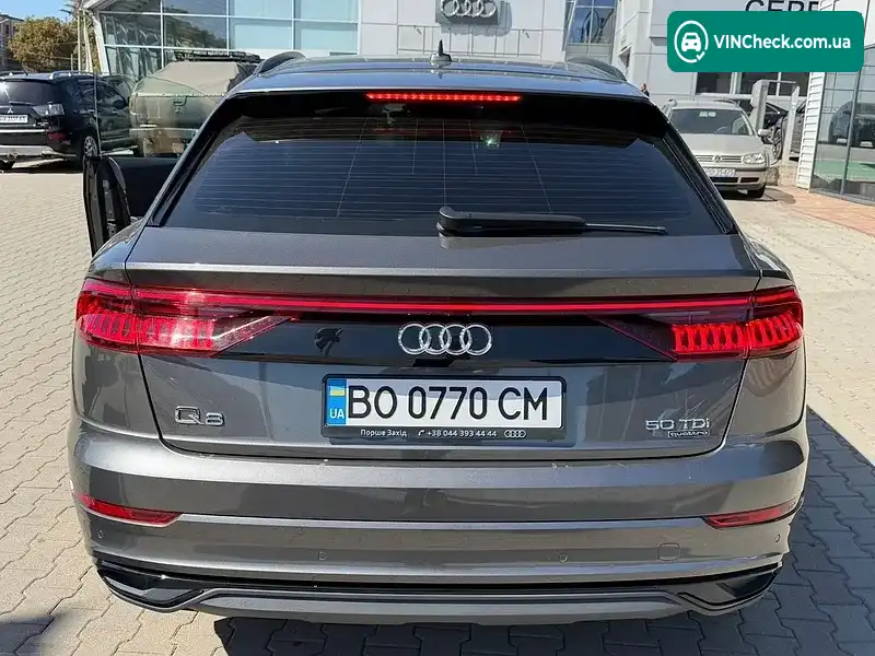 Audi Q8 2023, фото з оголошення 2 з 20, VIN WAUZZZF11PD031842