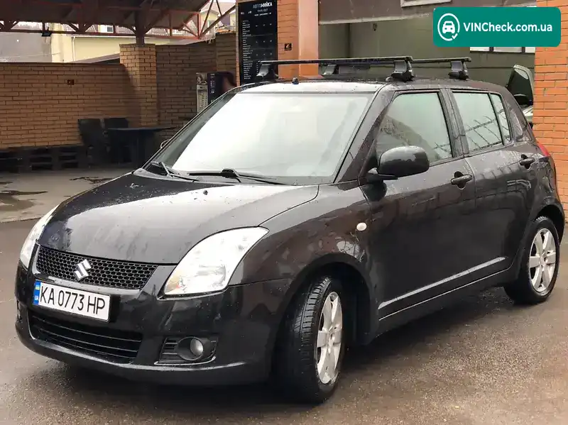 Suzuki Swift 2010, фото з оголошення 1 з 20, VIN TSMMZC11S00781804
