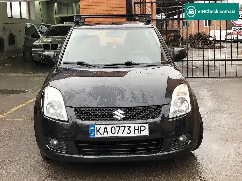 Suzuki Swift 2010, фото з оголошення 2 з 20, VIN TSMMZC11S00781804