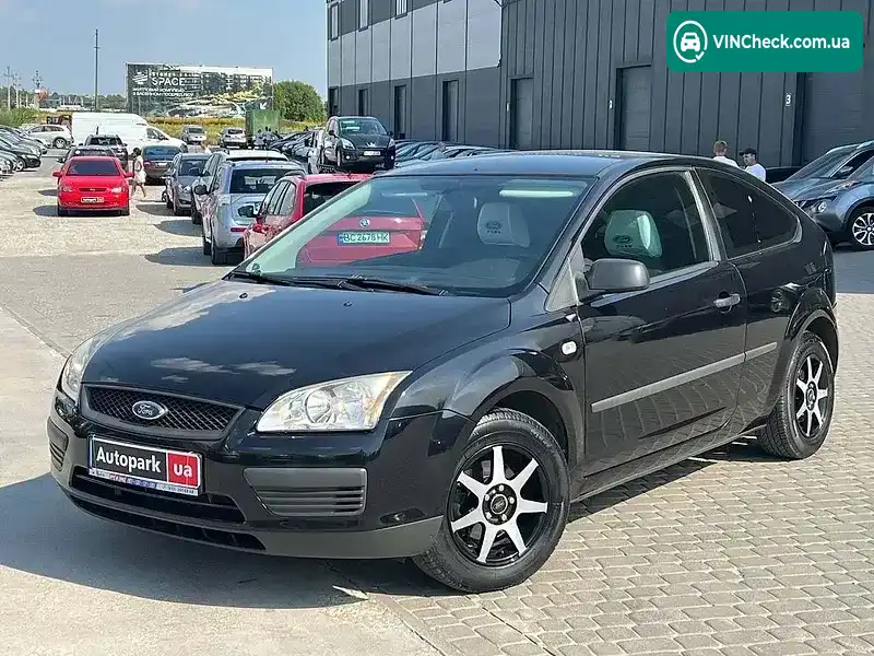 Ford Focus 2007, фото з оголошення 1 з 20, VIN WF03XXGCD37Y37486