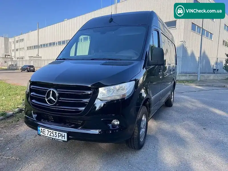 Mercedes-Benz Sprinter 2018, фото з оголошення 1 з 20, VIN WDB9076331P057482
