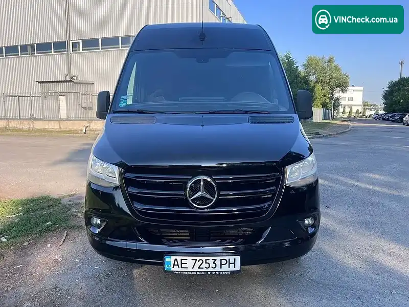 Mercedes-Benz Sprinter 2018, фото з оголошення 2 з 20, VIN WDB9076331P057482