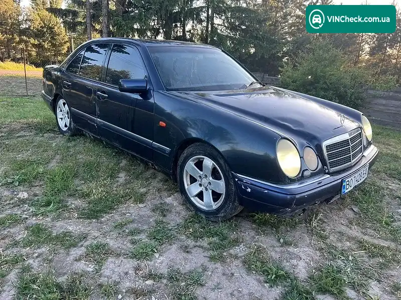 Mercedes-Benz E-Class 2000, фото з оголошення 1 з 12, VIN WDB2100631A832201