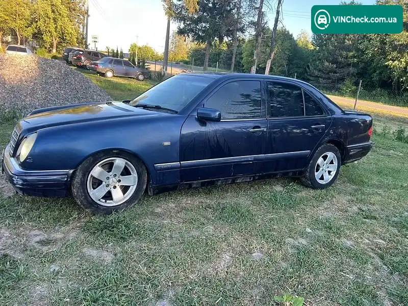 Mercedes-Benz E-Class 2000, фото з оголошення 2 з 12, VIN WDB2100631A832201