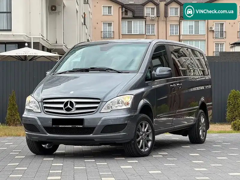 Mercedes-Benz Viano 2011, фото з оголошення 1 з 20, VIN WDF63981313644027