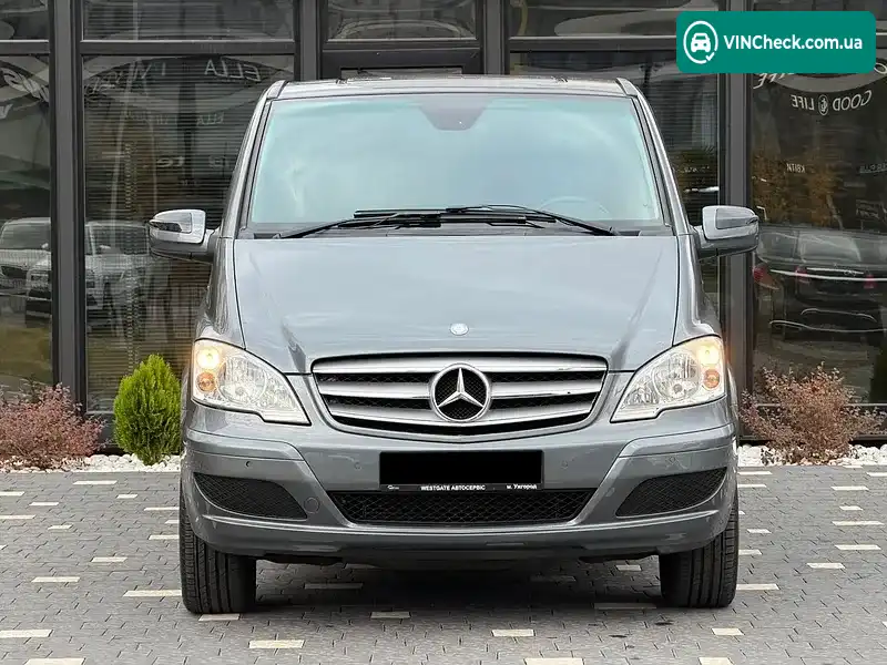 Mercedes-Benz Viano 2011, фото з оголошення 2 з 20, VIN WDF63981313644027